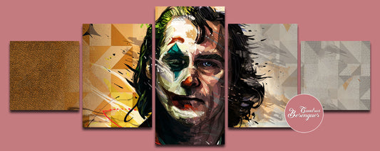 ⭐CUADRO PANORAMIC 01 JOKER 100X40cm⭐
