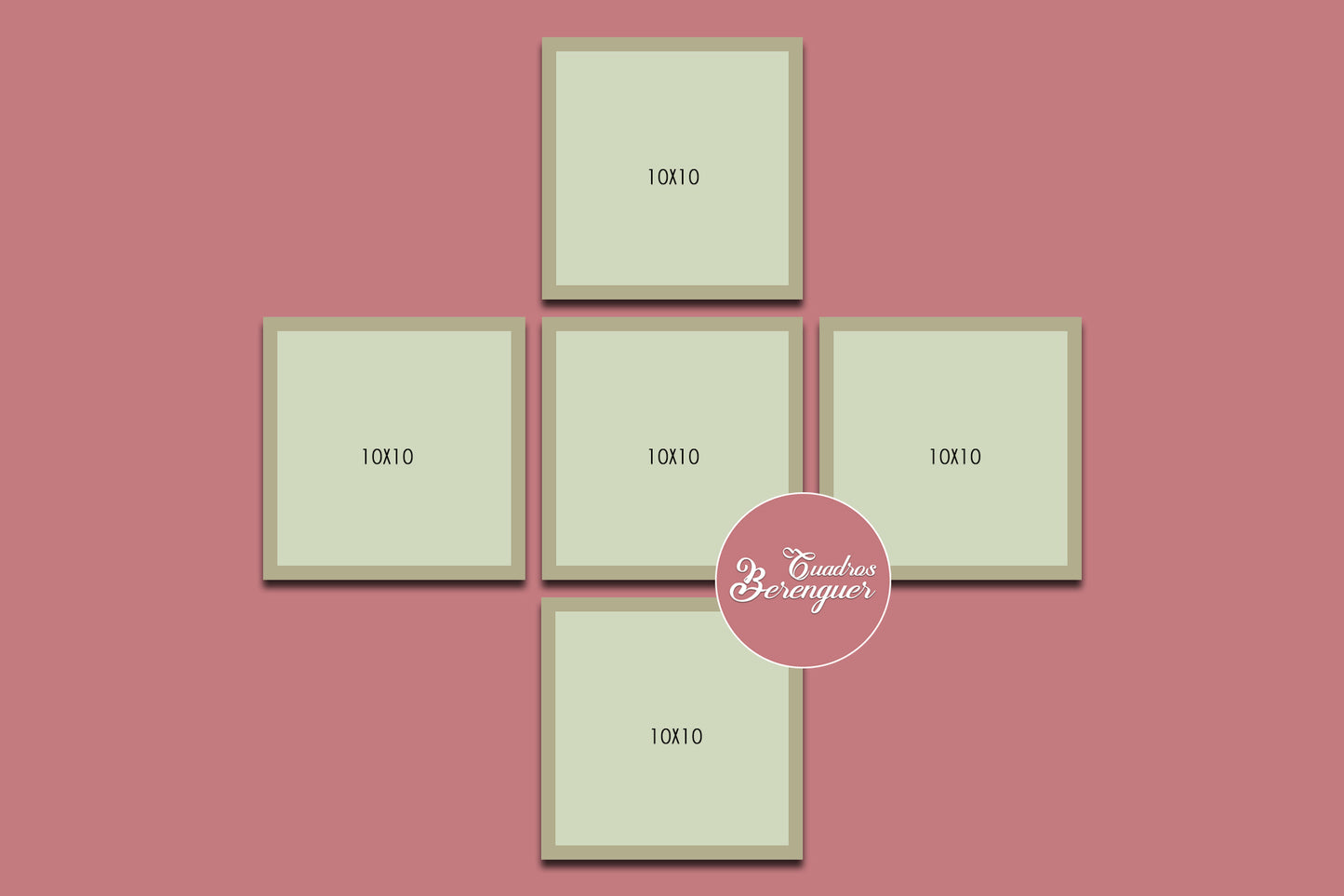 ⭐CUADRO 30X30CM⭐