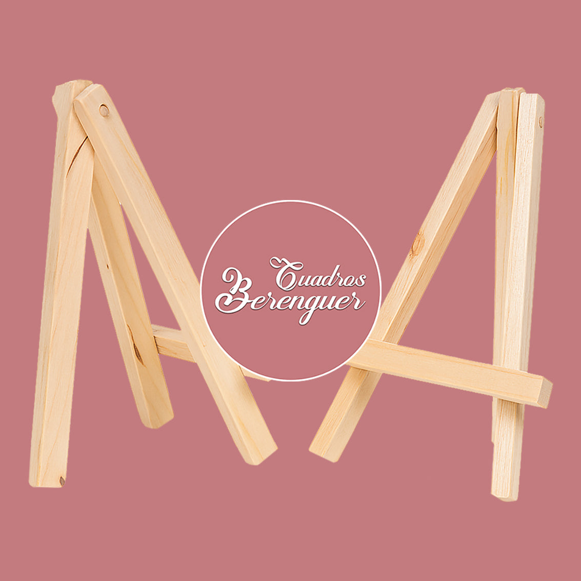 ⭐ Atril 10×10 cm PACK 10 Un. Especial Souvenires