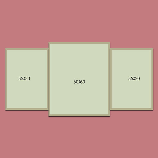 ⭐CUADRO HAMBIENT LARGE LONG 120X60cm⭐