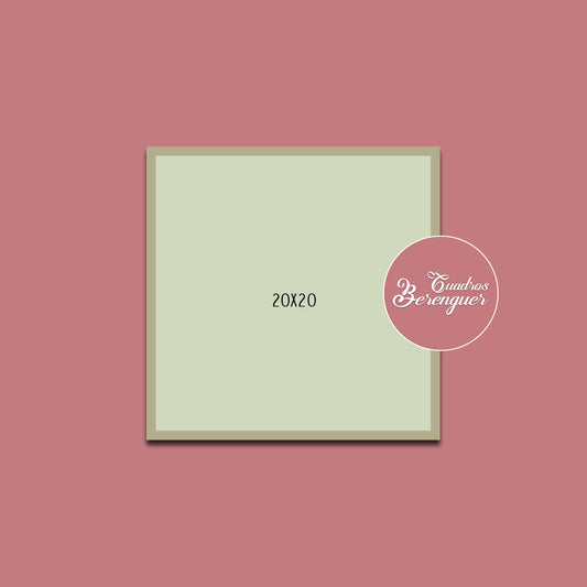 ⭐CUADRO LITLE 20X20cm ⭐