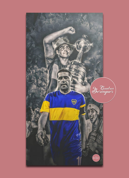 ⭐CUADRO RIQUELME 30X60cm⭐
