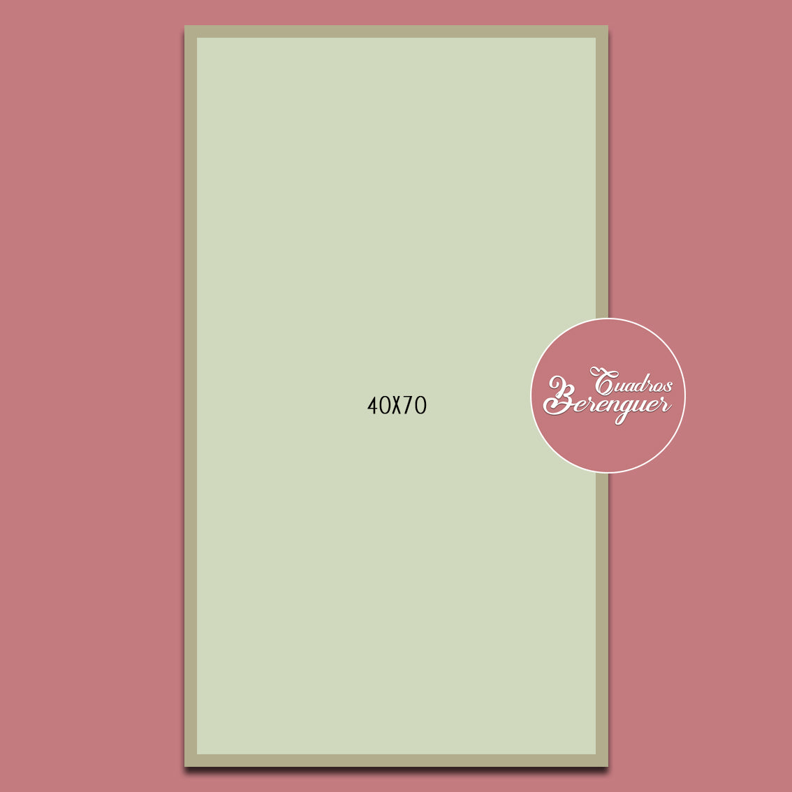 ⭐CUADRO TRUE 40X70cm⭐