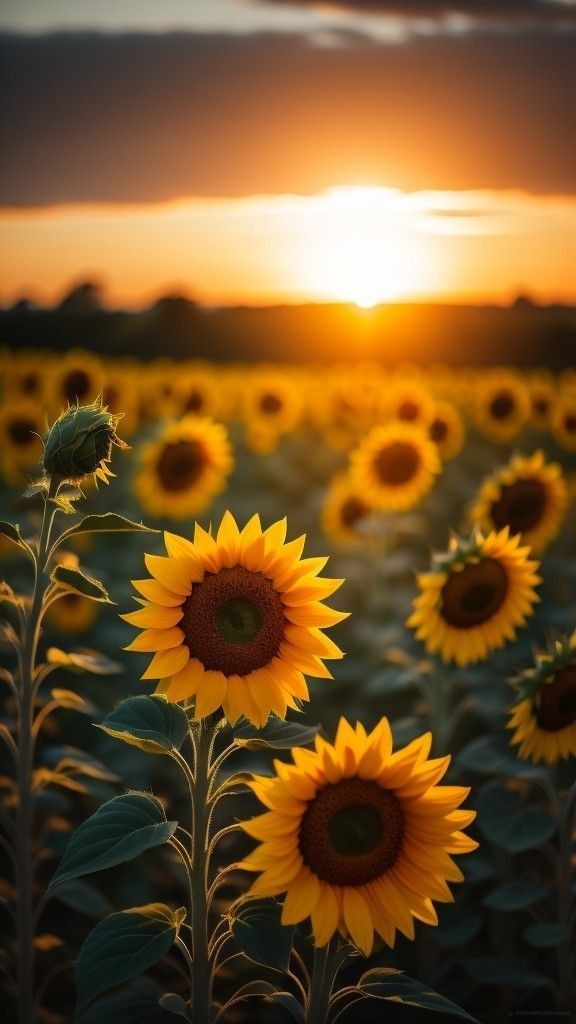 ⭐CUADRO PANORAMIC 01 GIRASOL 150X70cm⭐