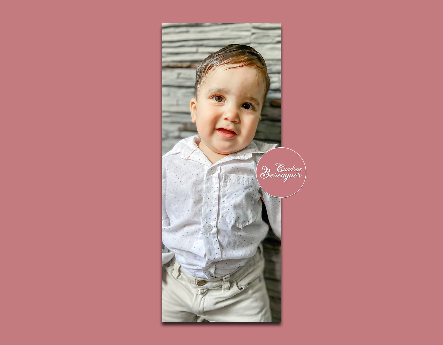 BANNER ROLL UP CON FOTO PERSONALIZADO 85X200