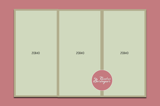 ⭐CUADRO HAMBIENT LONG 60X40cm⭐