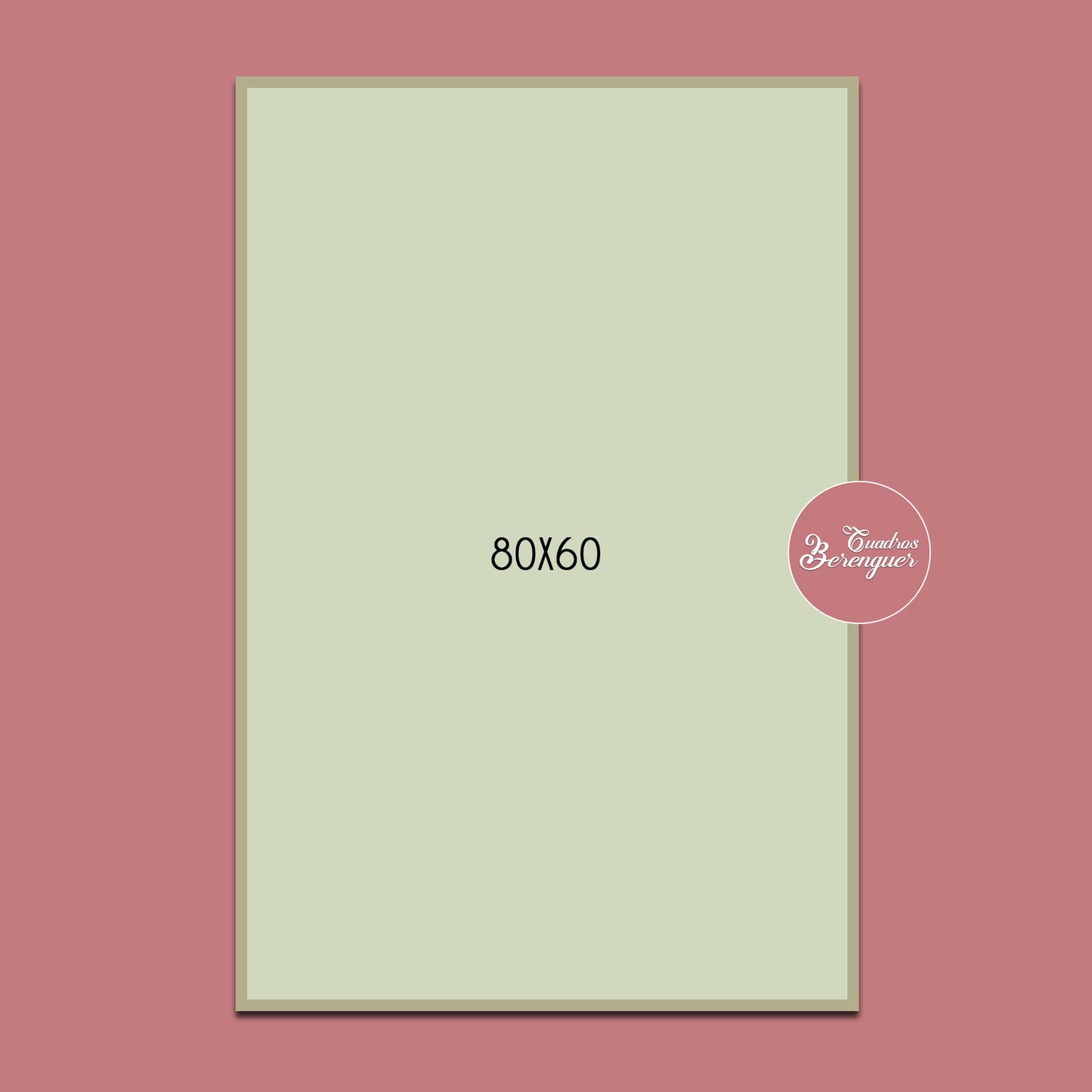 ⭐CUADRO HAMBIENT 80X60cm⭐