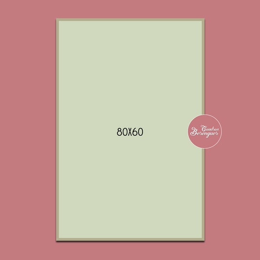 ⭐CUADRO HAMBIENT 80X60cm⭐