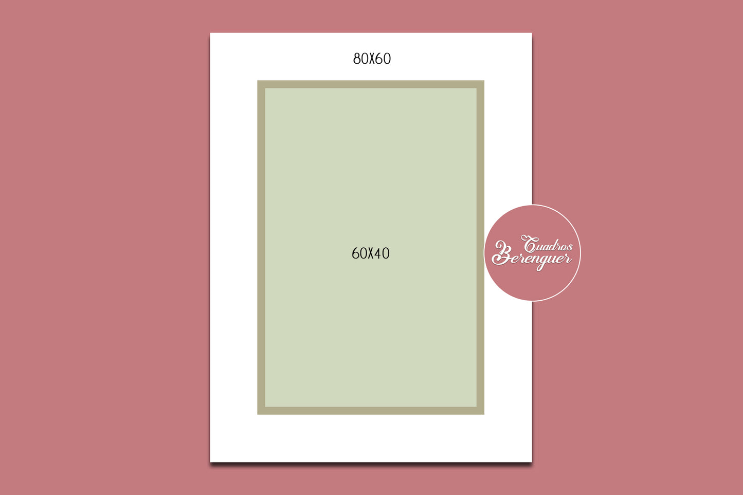 ⭐CUADRO DE FIRMAS 80X60cm⭐