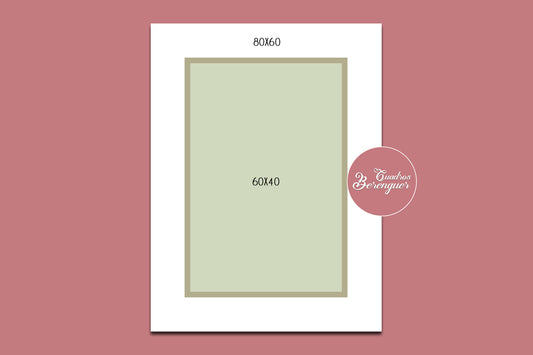 ⭐CUADRO DE FIRMAS 80X60cm⭐