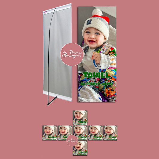 ⭐COMBO BANNER 90X190 + SOUVENIRS X7⭐