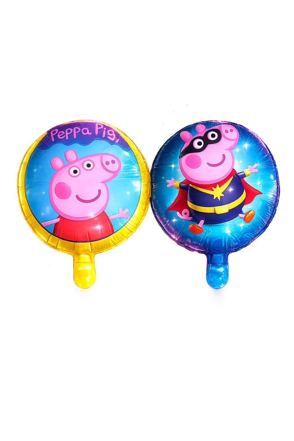 ⭐GLOBO PEPA PIG Y GEORGE 25cm⭐