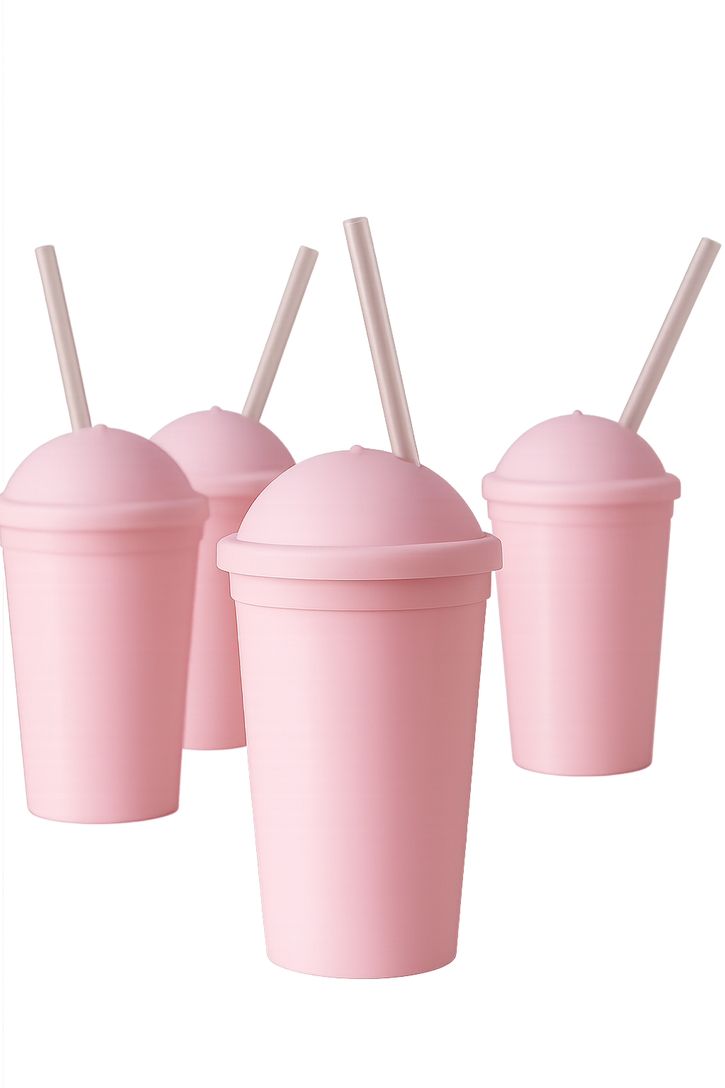 ⭐VASO BURBUJA ROSA PASTEL⭐