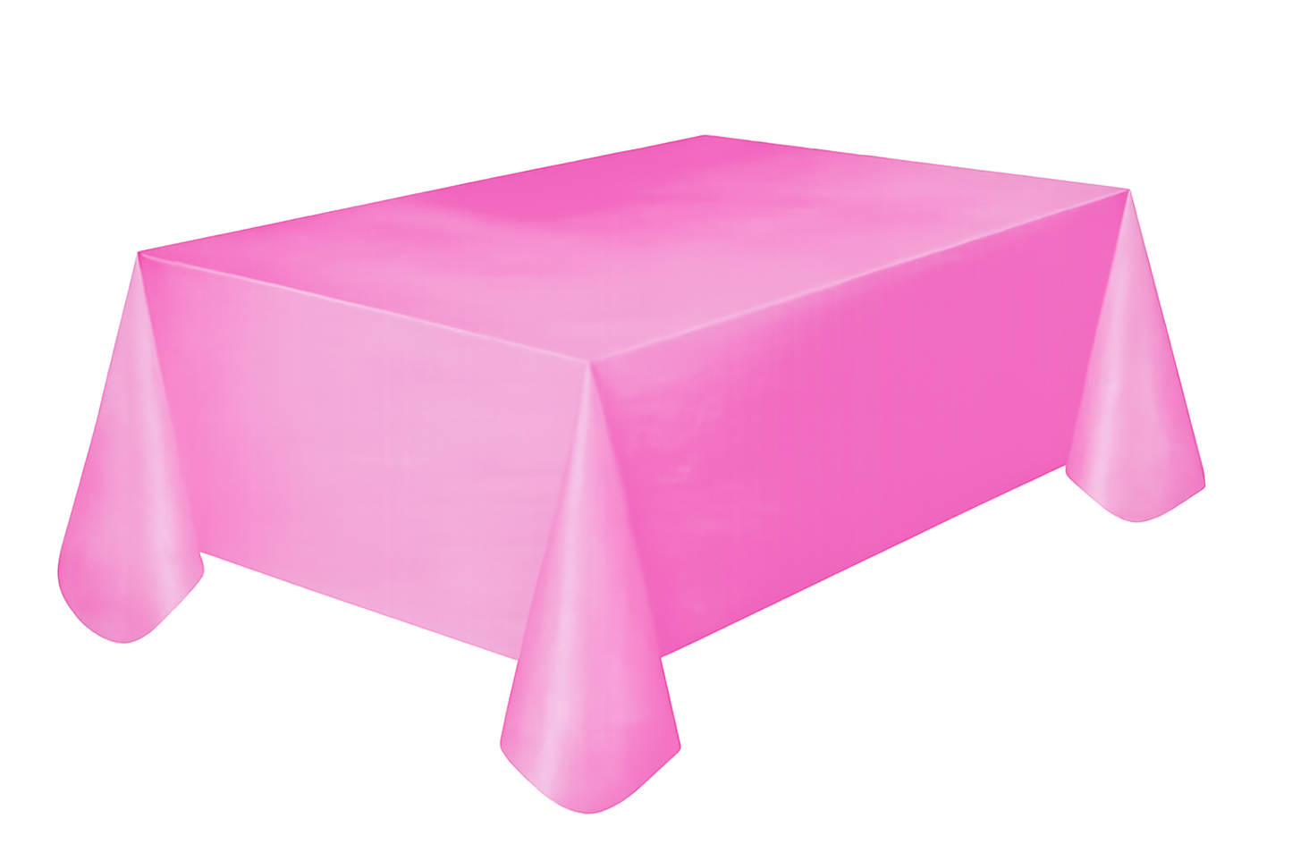 ⭐MANTEL PLASTICO FUCSIA 120 X 180 CM⭐