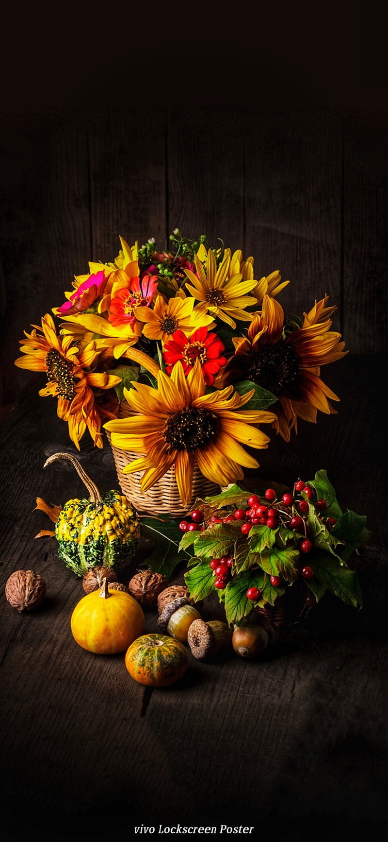 ⭐CUADRO PANORAMIC 01 GIRASOL 150X70cm⭐