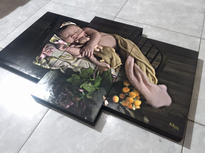 ⭐CUADRO HAMBIENT 60X40cm⭐