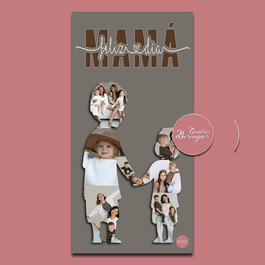 ⭐CUADRO 01 30X60cm DIA DE LA MADRE⭐