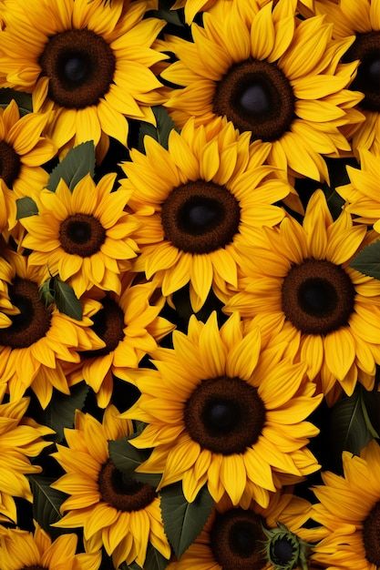 ⭐CUADRO PANORAMIC 01 GIRASOL 150X70cm⭐
