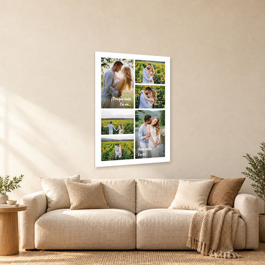 ⭐15 DISEÑO SAN VALENTIN⭐ — mockup del diseño completo en ambiente