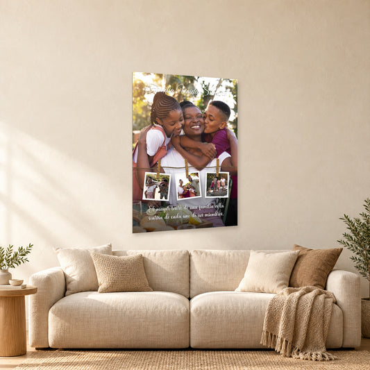 ⭐03 DISEÑO FAMILIA⭐ — mockup del diseño completo en ambiente