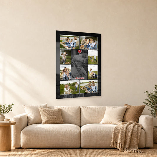 ⭐04 DISEÑO FAMILIA⭐ — mockup del diseño completo en ambiente