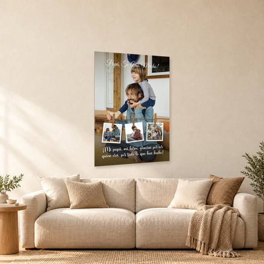 ⭐03 DISEÑO PADRE⭐ — mockup del diseño completo en ambiente