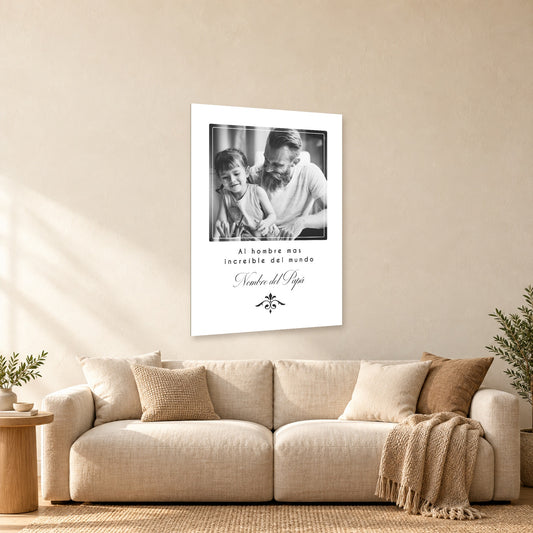 ⭐13 DISEÑO PADRE⭐ — mockup del diseño completo en ambiente