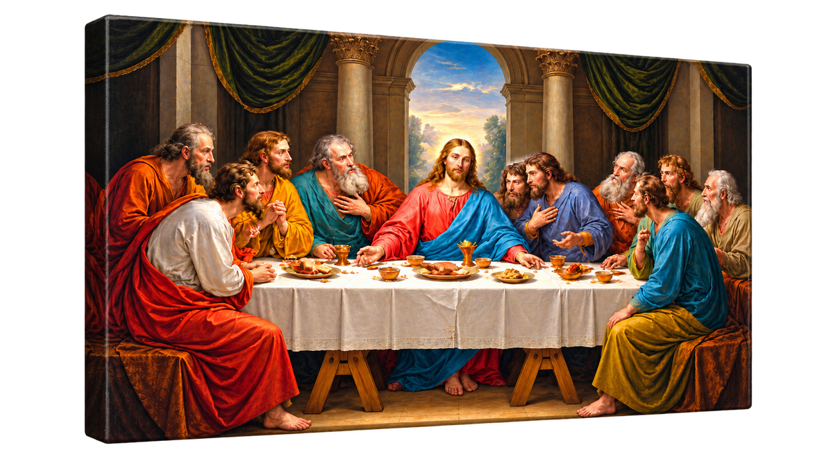 ⭐CUADRO DE JESÚS – LA ÚLTIMA CENA⭐
