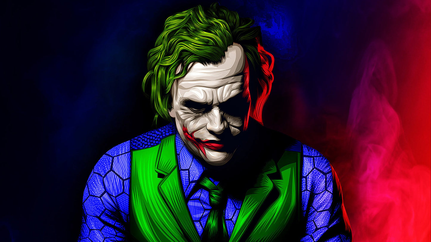 ⭐CUADRO PANORAMIC 01 JOKER 100X40cm⭐