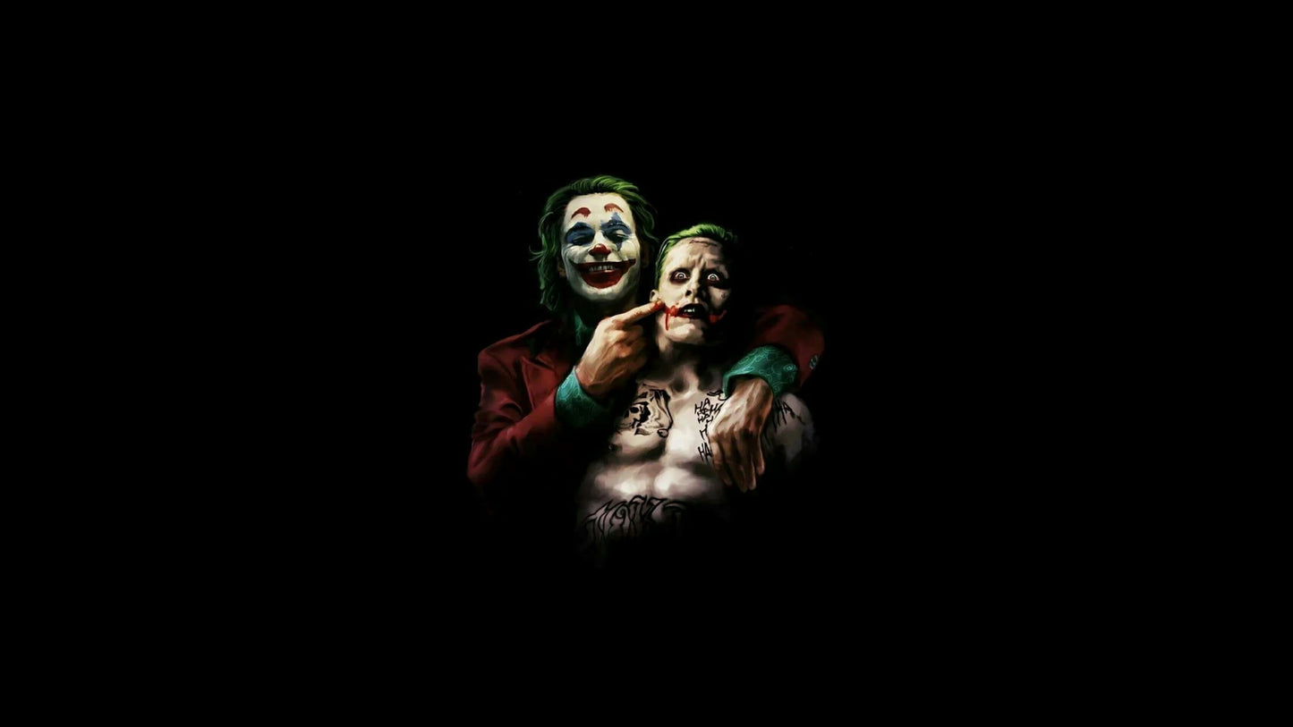 ⭐CUADRO PANORAMIC 01 JOKER 100X40cm⭐