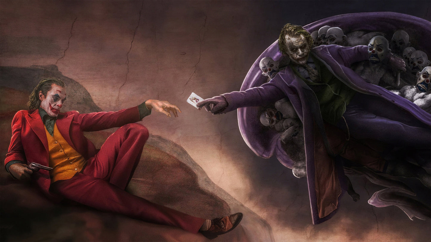 ⭐CUADRO PANORAMIC 01 JOKER 100X40cm⭐