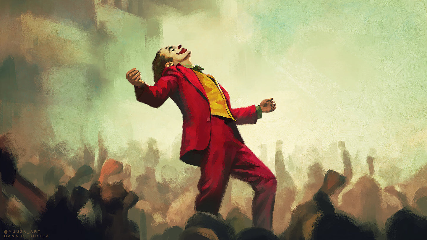 ⭐CUADRO PANORAMIC 01 JOKER 100X40cm⭐