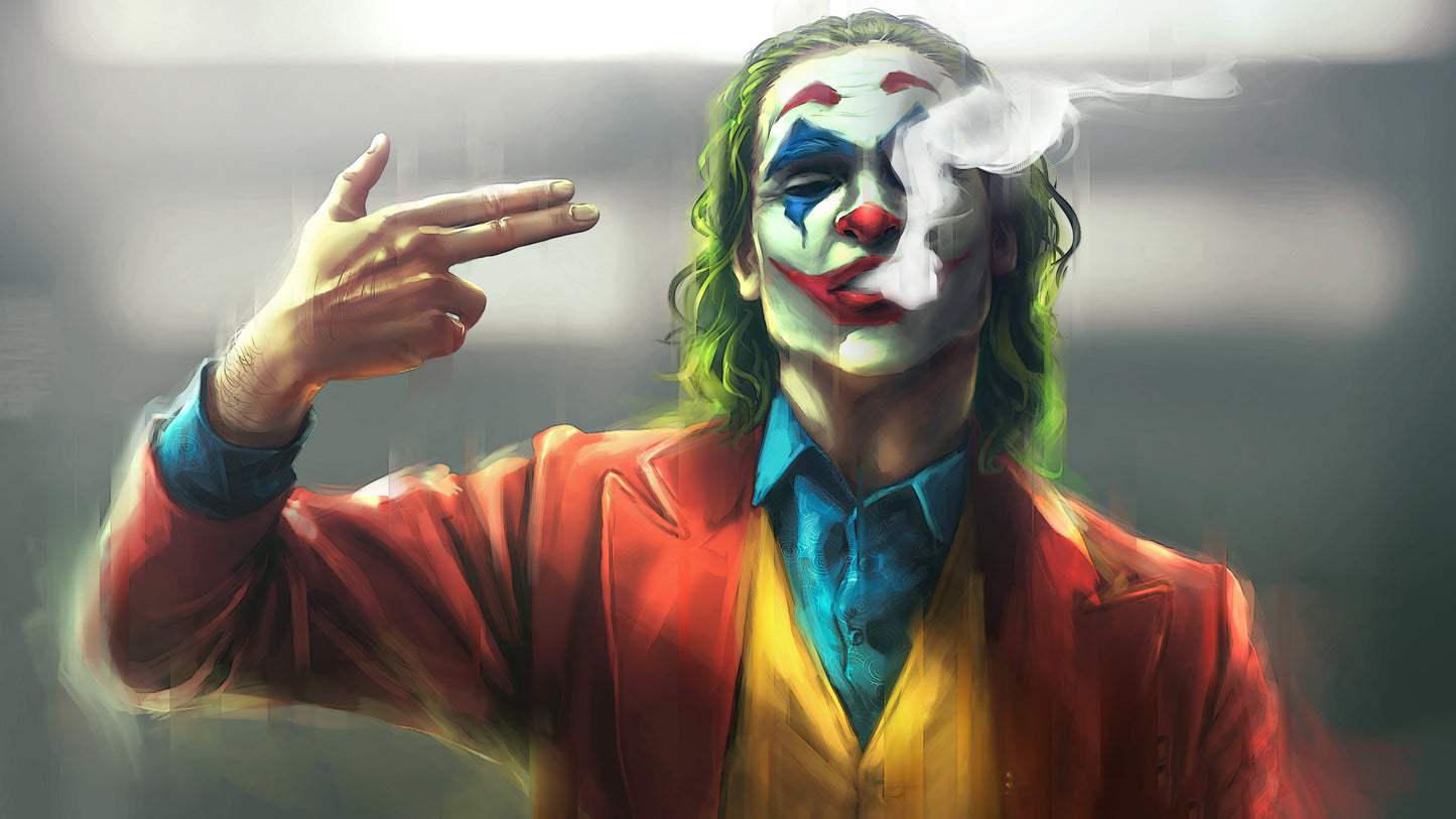 ⭐CUADRO PANORAMIC 01 JOKER 100X40cm⭐