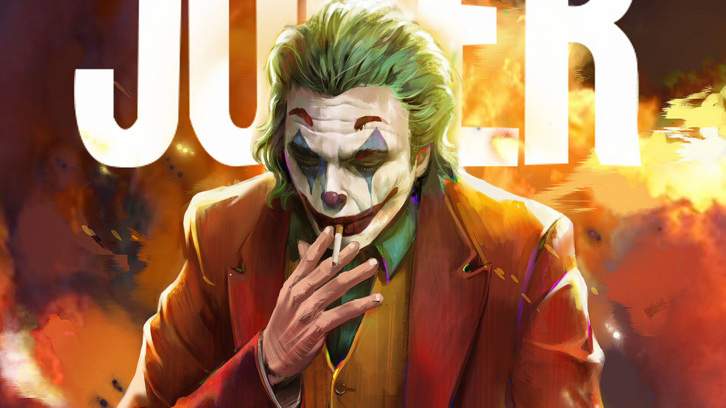 ⭐CUADRO PANORAMIC 01 JOKER 100X40cm⭐