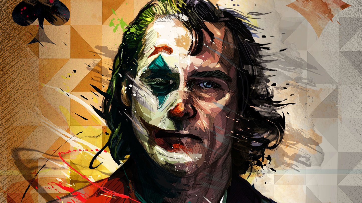 ⭐CUADRO PANORAMIC 01 JOKER 100X40cm⭐