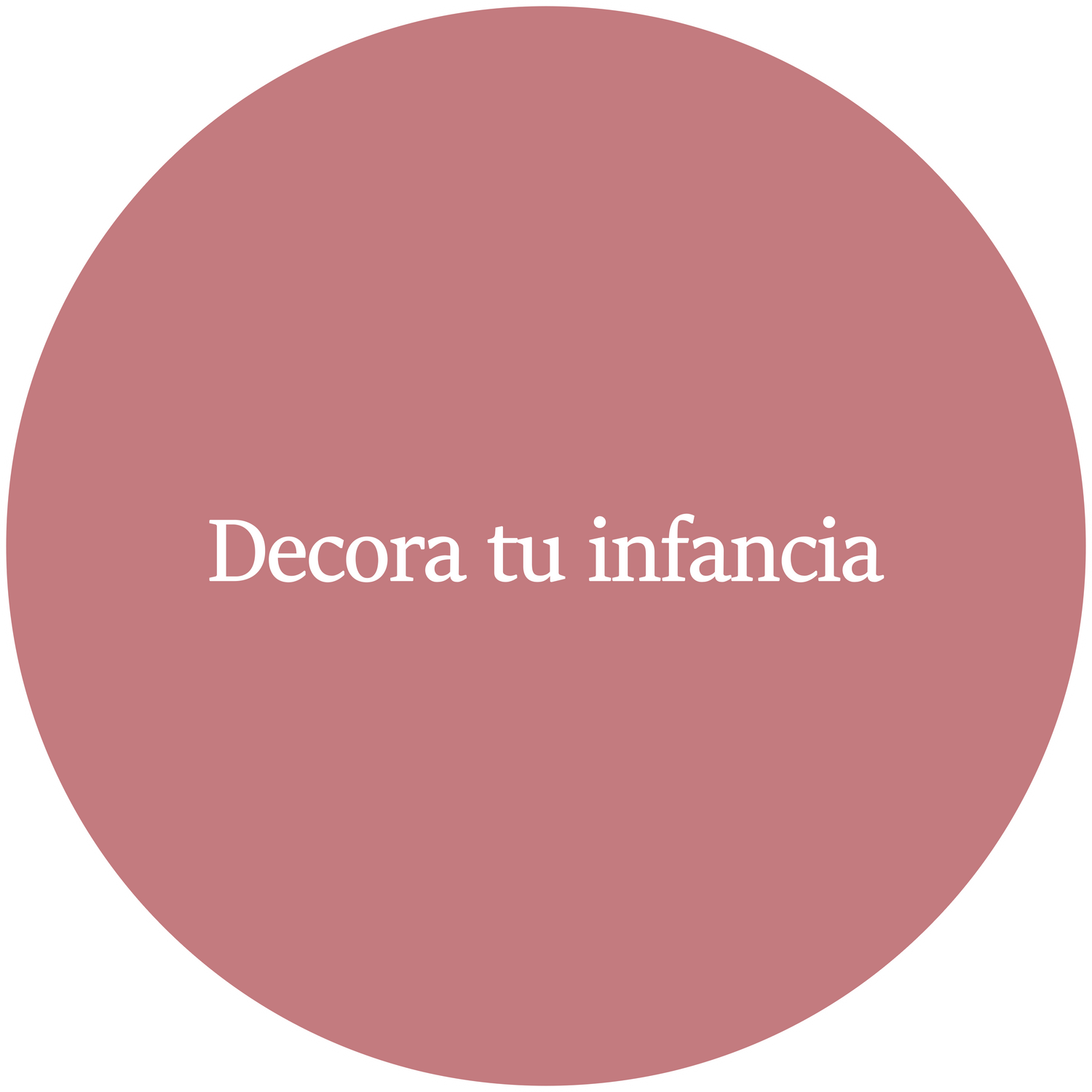 🧸 INFANCIA
