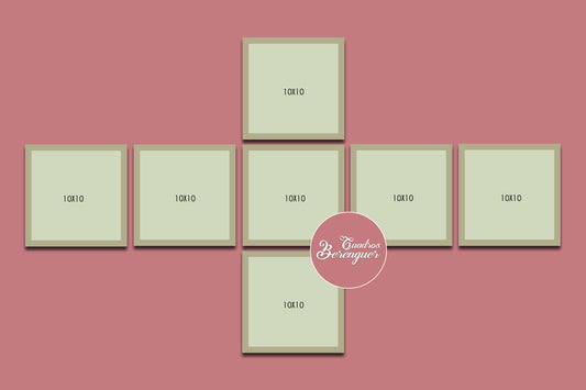 ⭐CUADRO 30X50CM⭐