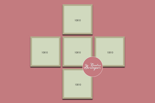 ⭐CUADRO 30X30CM⭐