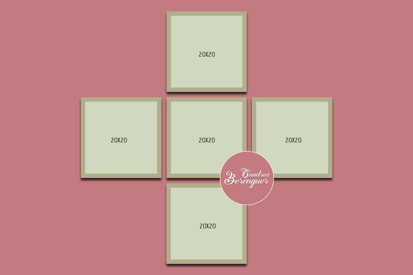 ⭐CUADRO 60X60CM ⭐