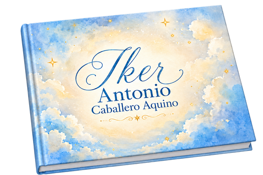 Fotolibro Personalizado 22x28cm Tapa Rígida - Desde el cielo