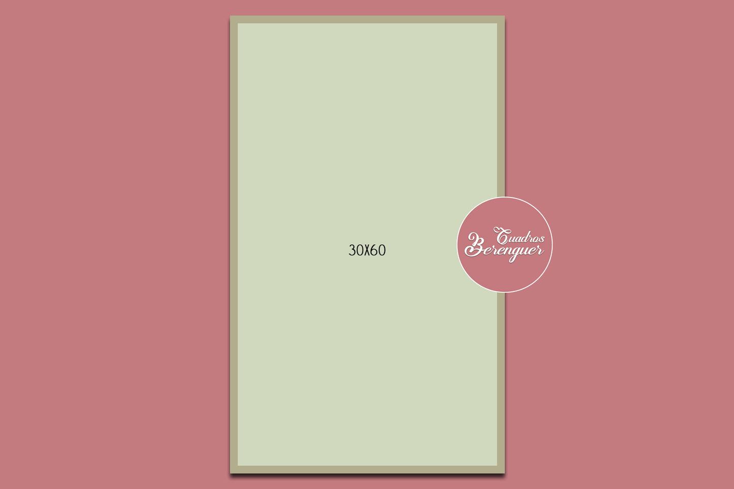 ⭐CUADRO 02 30X60cm DIA DE LA MADRE⭐