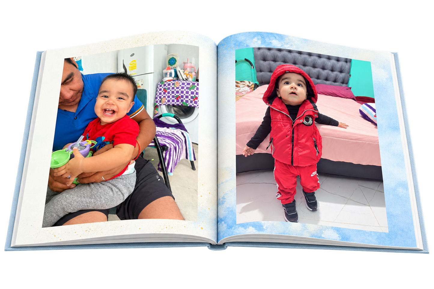 Fotolibro Personalizado 22x28cm Tapa Rígida - Desde el cielo