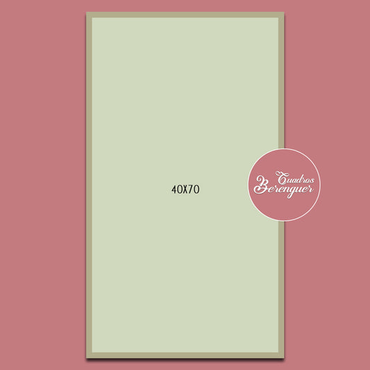 ⭐CUADRO TRUE 40X70cm⭐