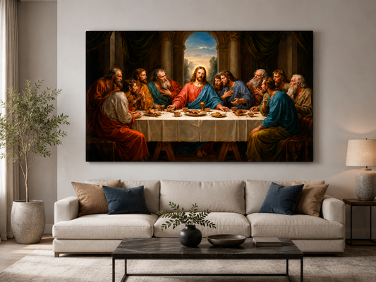 ⭐ Cuadro de Jesús – La Última Cena