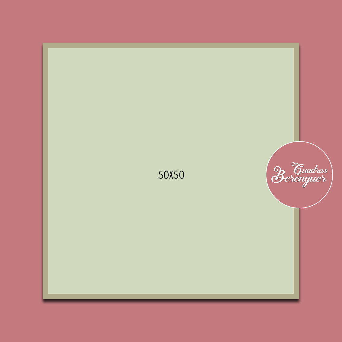 ⭐CUADRO  50X50cm ⭐