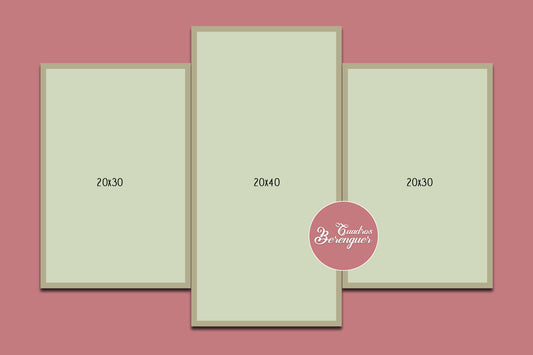 ⭐CUADRO HAMBIENT 60X40cm⭐