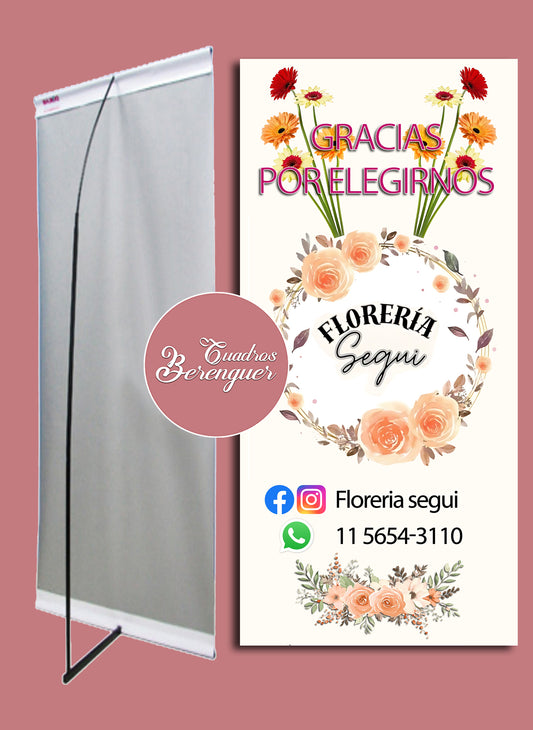 ⭐BANNER COMERCIAL FLORERIA⭐