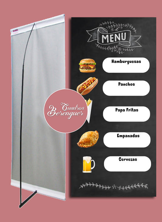 ⭐BANNER COMERCIAL FOOD TRUCK⭐