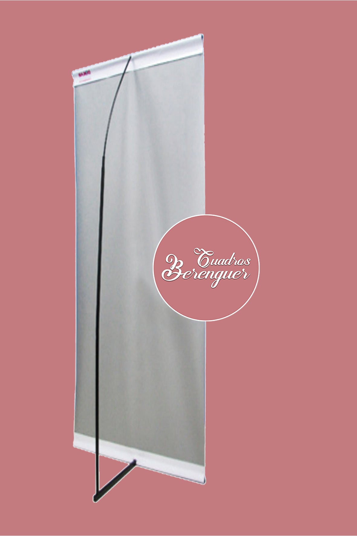 BANNER ESTRUCTURA SIMPLE CON FOTO PERSONALIZADO 60X150