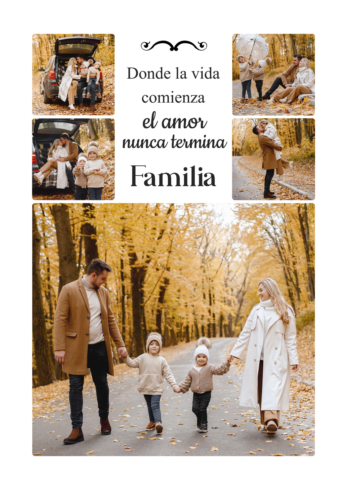 ⭐10 DISEÑO FAMILIA⭐